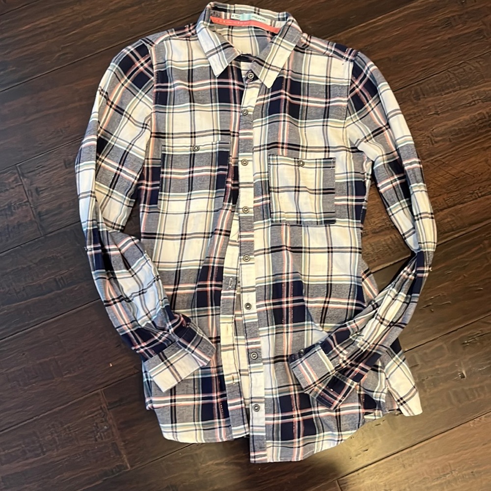 Maurice’s Plaid top
